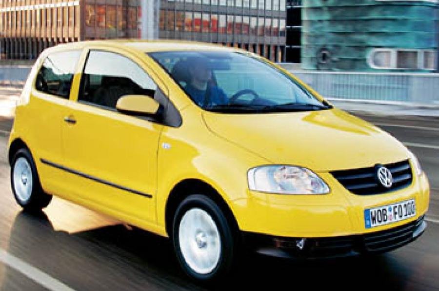 Volkswagen Fox Yellow