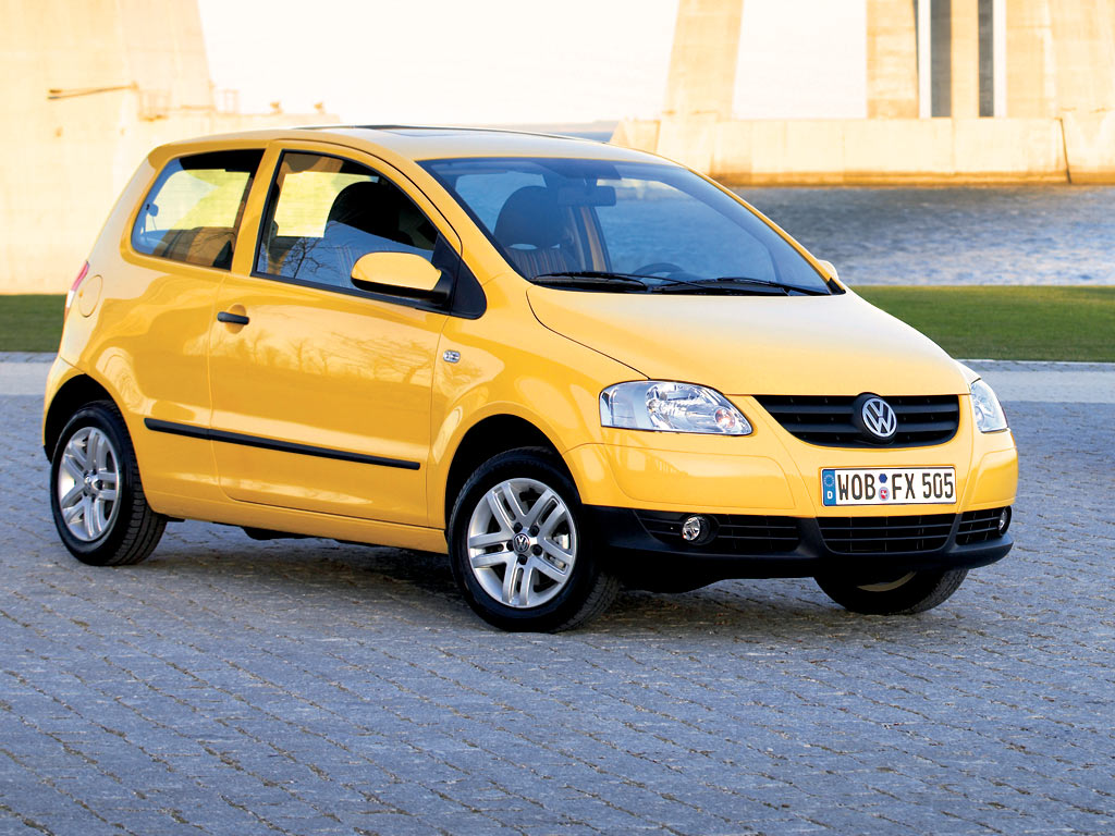 Volkswagen Fox Yellow