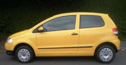 Volkswagen Fox Yellow