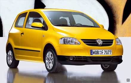 Volkswagen Fox Yellow