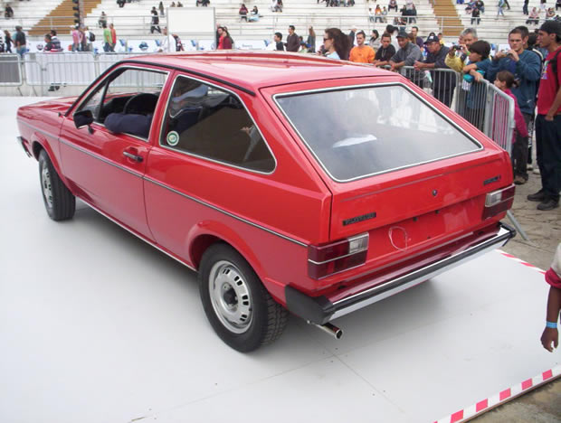 Volkswagen Gol 1980