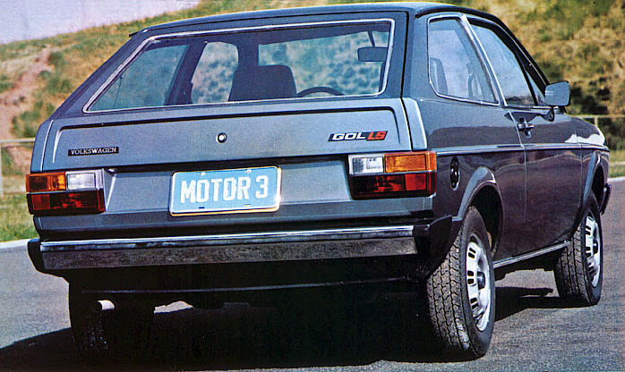 Volkswagen Gol 1980