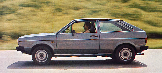 Volkswagen Gol 1980