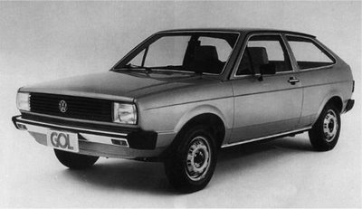 Volkswagen Gol 1980 Volkswagen Gol 1980