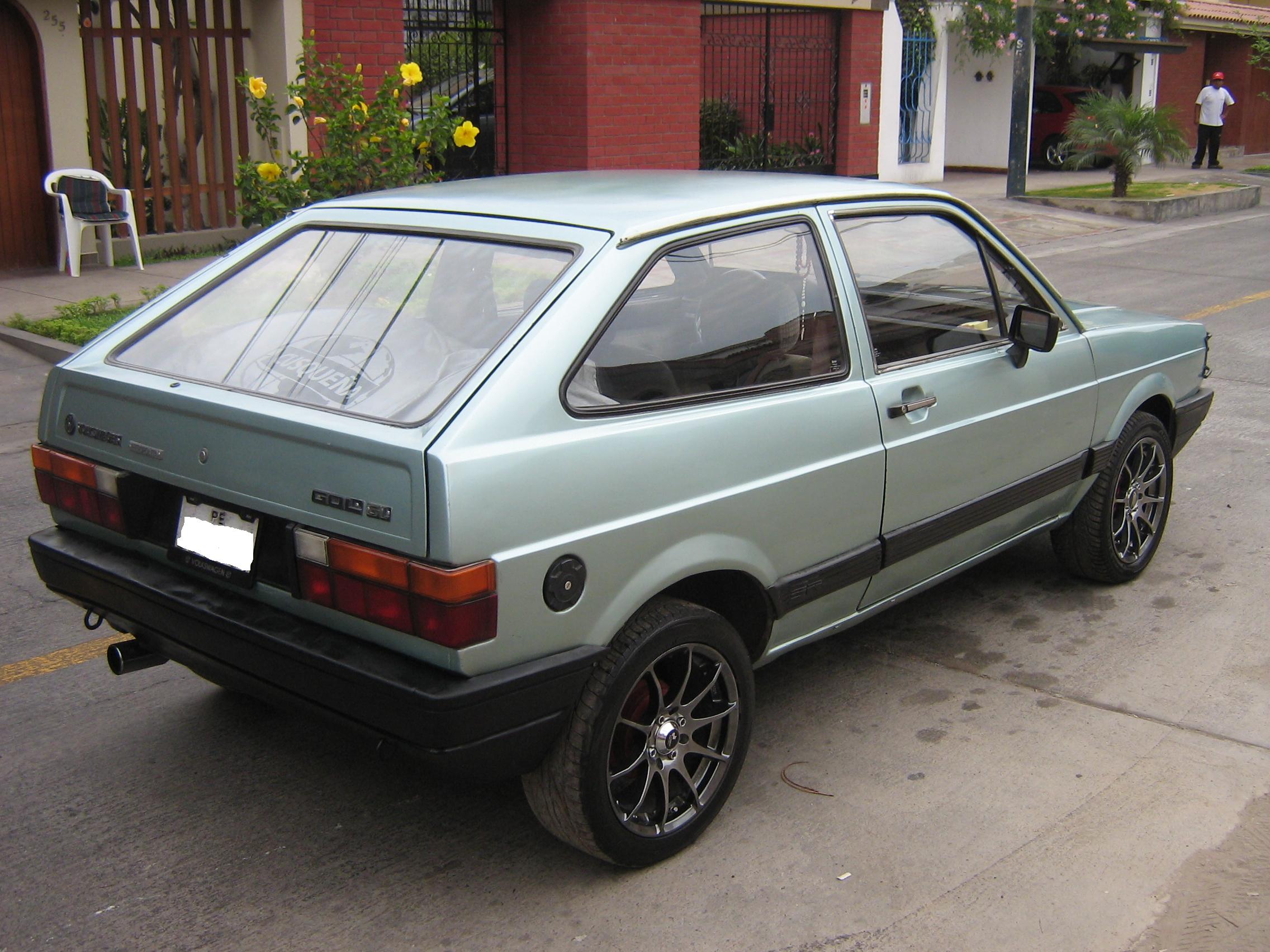Volkswagen Gol 1989 Tuning