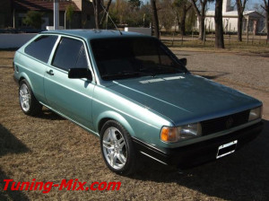 Volkswagen Gol 1989 Tuning