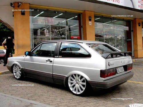 Volkswagen Gol 1989 Tuning