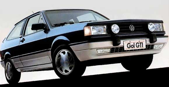 Volkswagen Gol 1989 Tuning