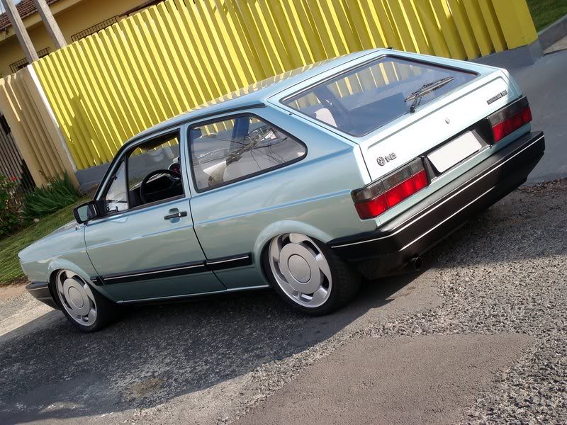 Volkswagen Gol 1989 Tuning Volkswagen Gol 1989 Tuning