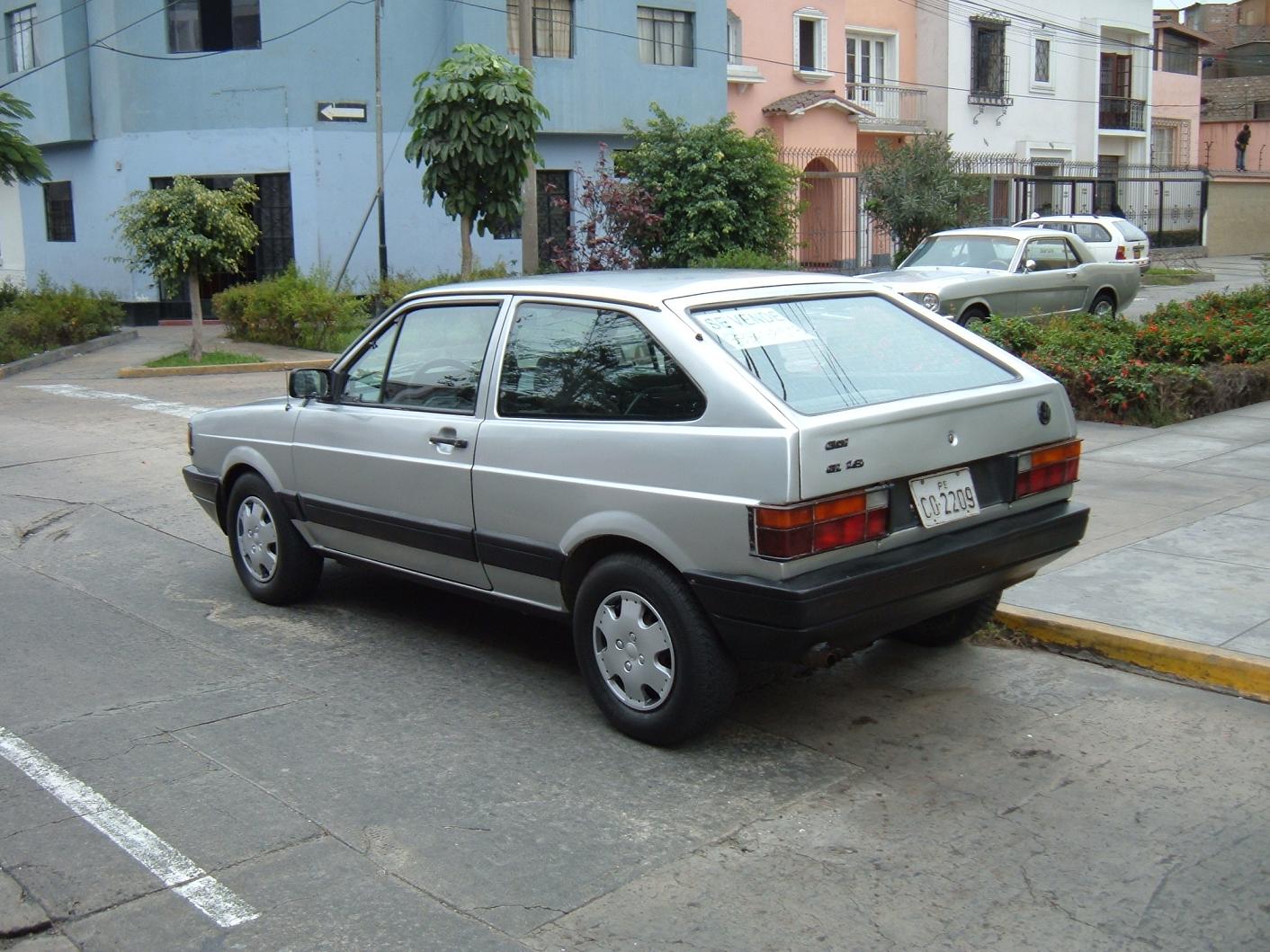 Volkswagen Gol 1991