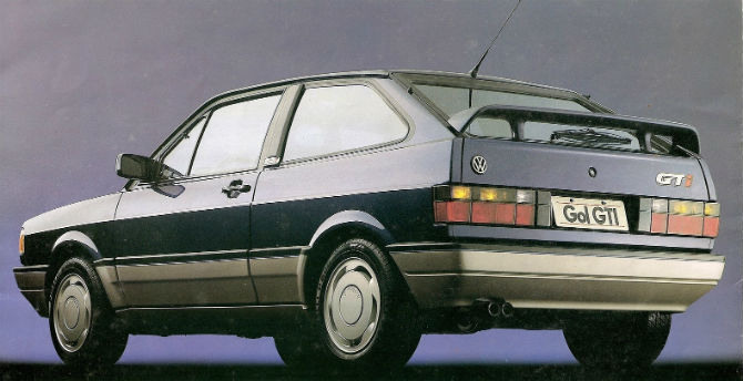 Volkswagen Gol 1991