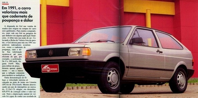 Volkswagen Gol 1991