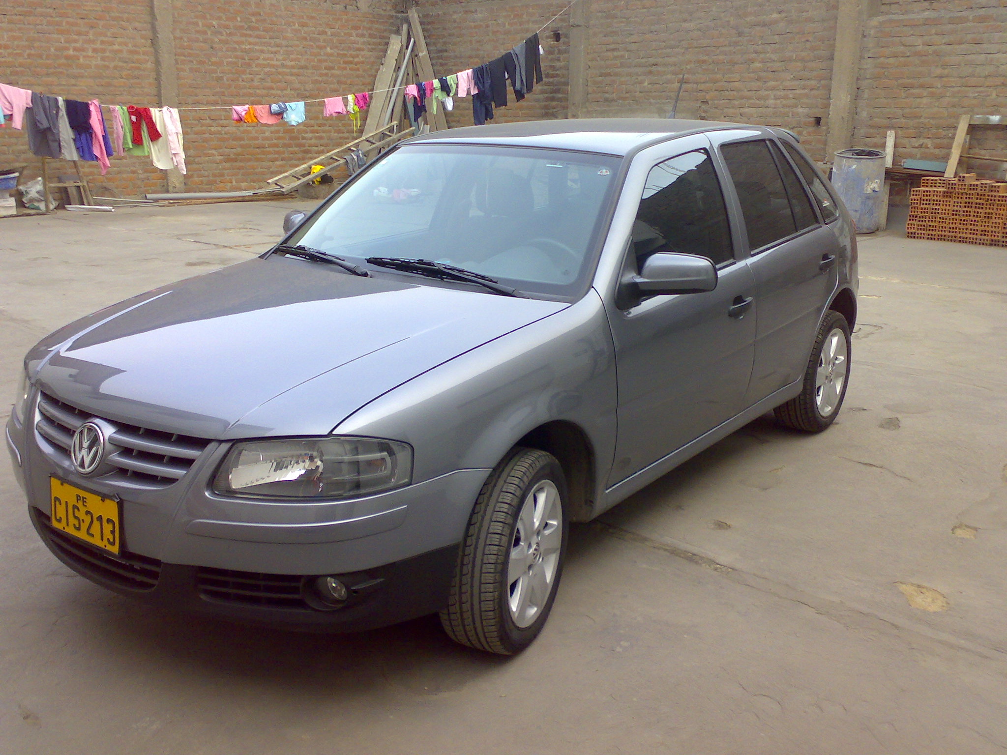Volkswagen Gol 2008