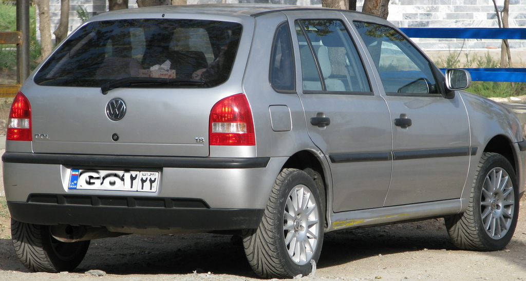Volkswagen Gol 2008 Volkswagen Gol 2008