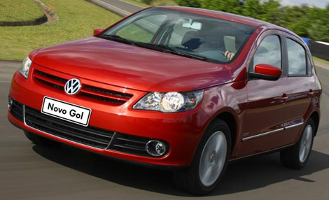 Volkswagen Gol 2010