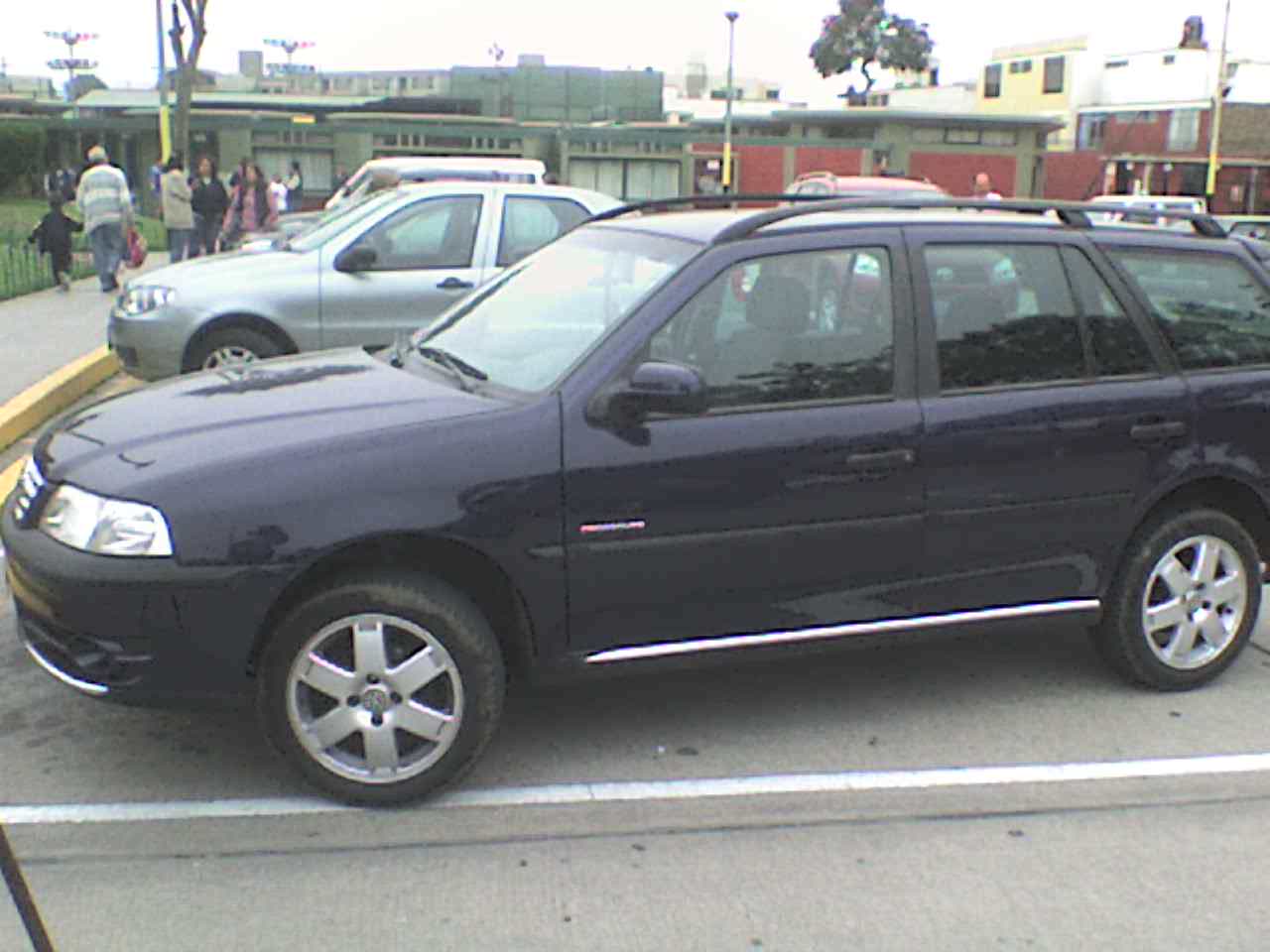 Volkswagen Gol Crossover