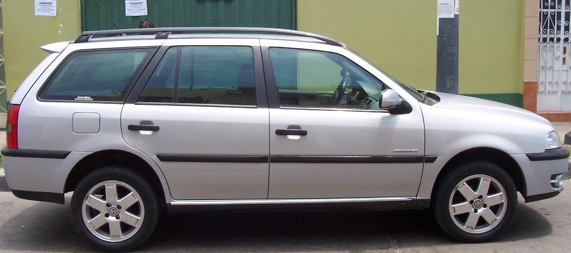 Volkswagen Gol Crossover