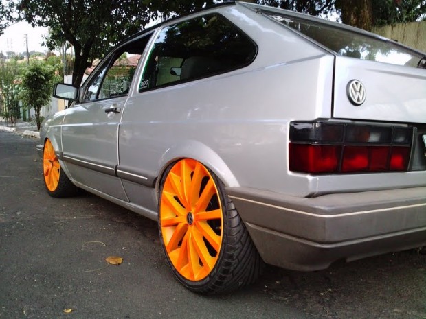 Volkswagen Gol Cuadrado Tuning