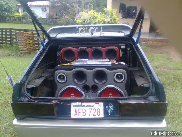 Volkswagen Gol Cuadrado Tuning