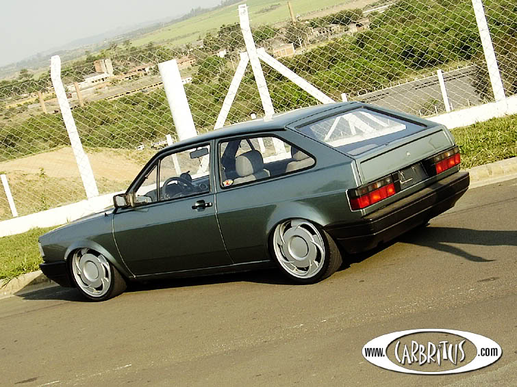 Volkswagen Gol Cuadrado Tuning