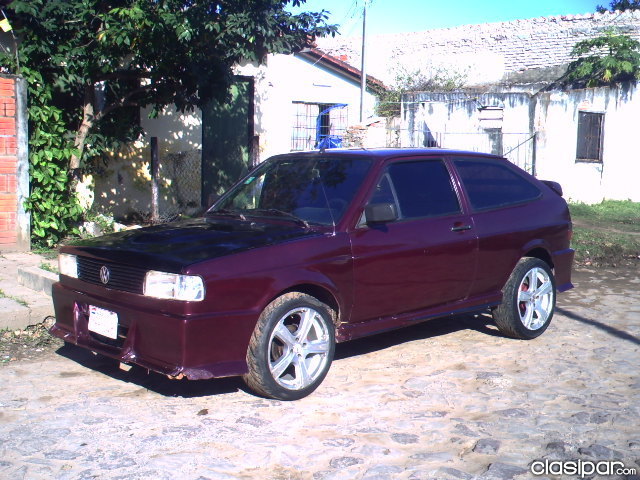 Volkswagen Gol Cuadrado Tuning