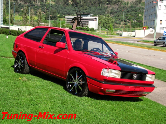 Volkswagen Gol Cuadrado Tuning