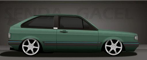 Volkswagen Gol Cuadrado Tuning