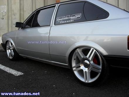 Volkswagen Gol Cuadrado Tuning