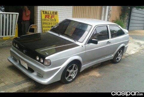 Volkswagen Gol Cuadrado Tuning