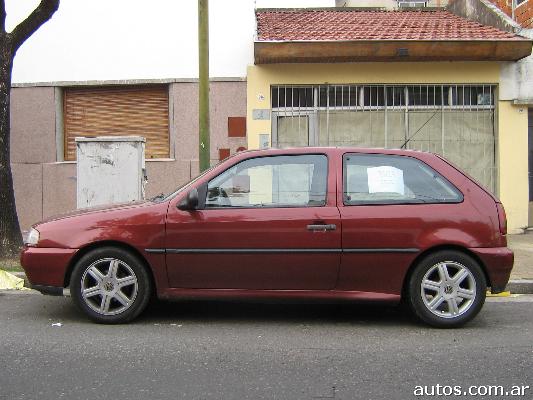 Volkswagen Gol Gli