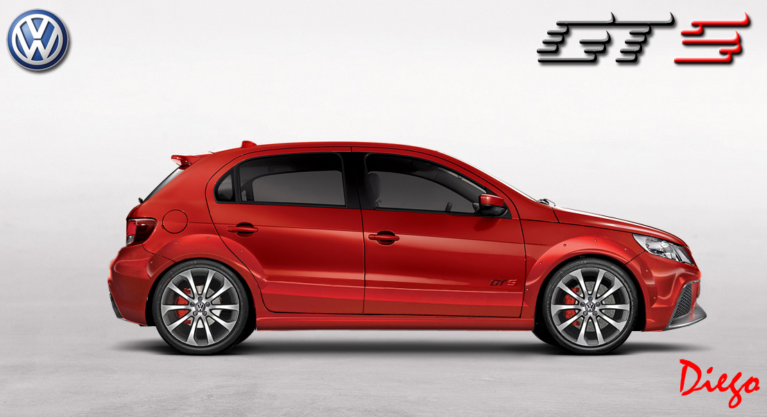 Volkswagen Gol Gt