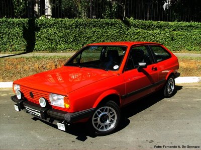 Volkswagen Gol Gt
