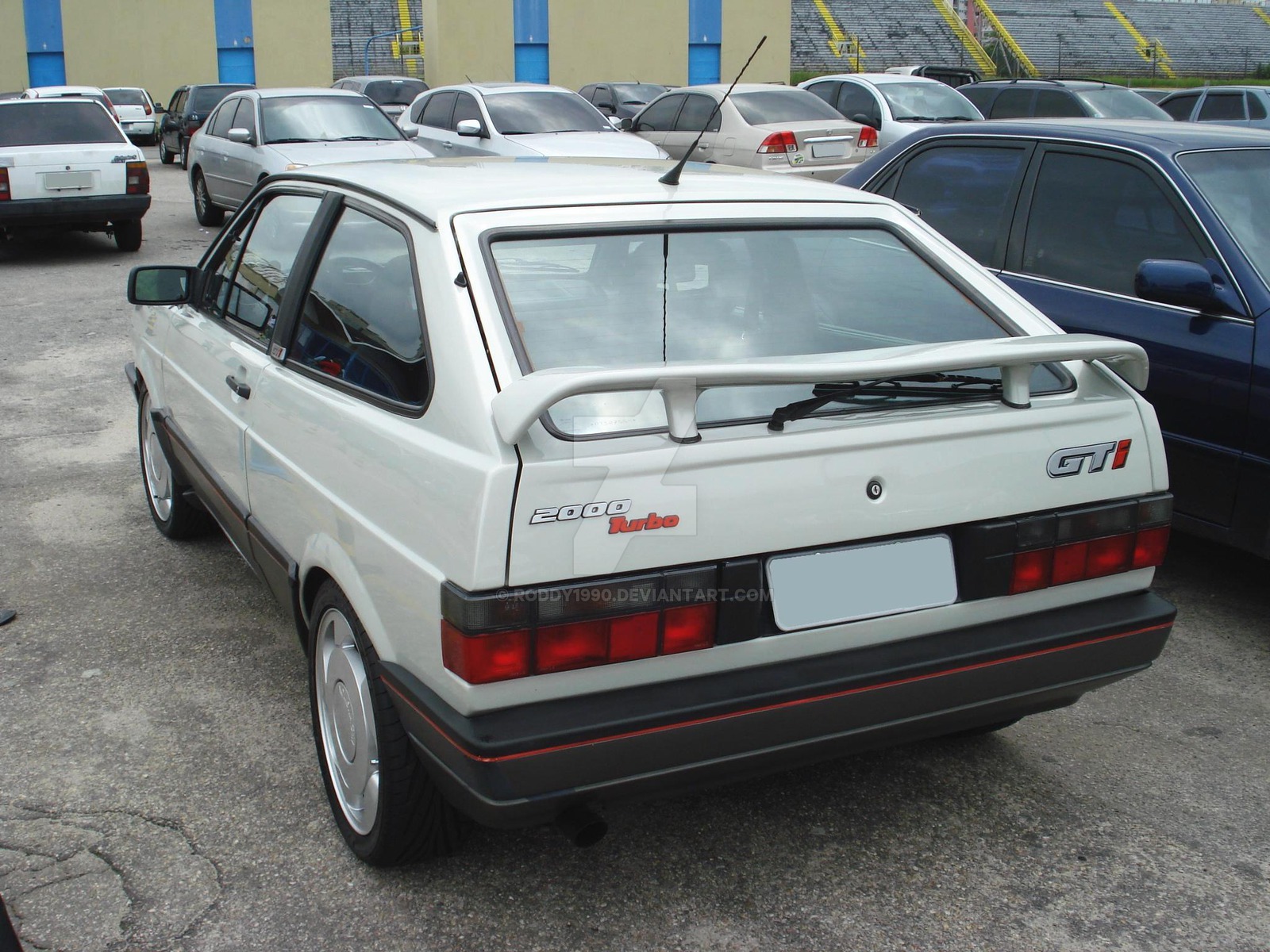 Volkswagen Gol Gti