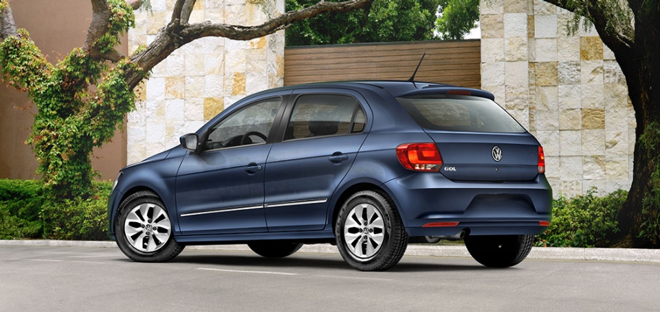Volkswagen Gol I Motion