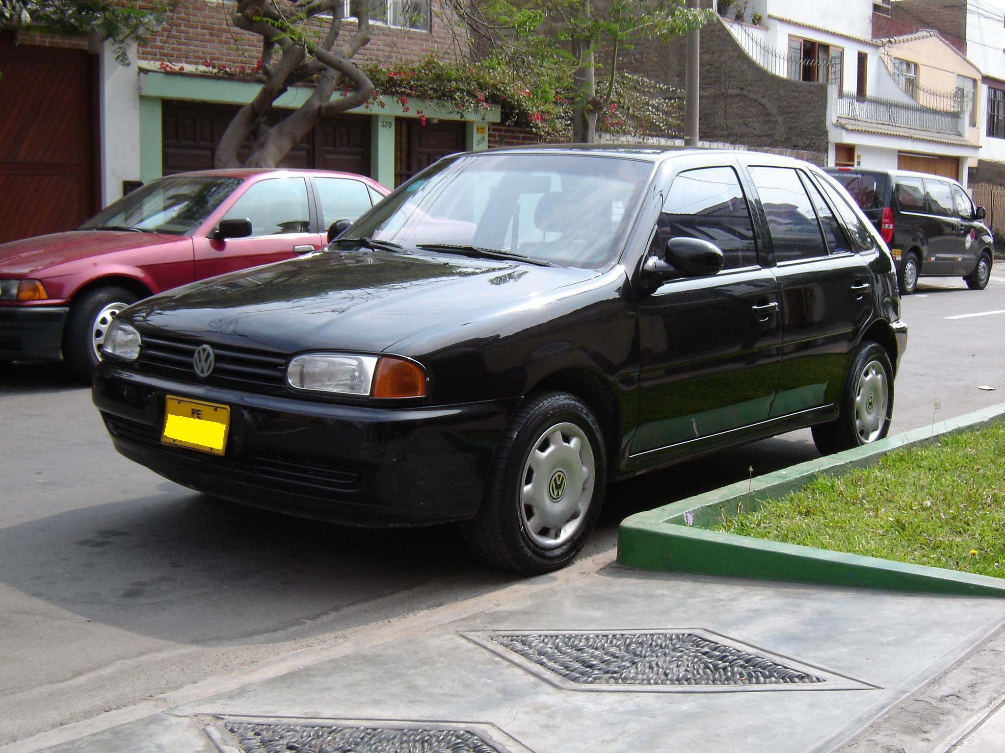 Volkswagen Gol Mi Volkswagen Gol Mi