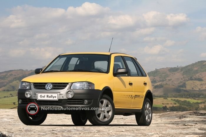 Volkswagen Gol Rally