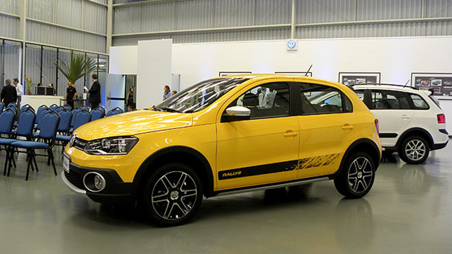 Volkswagen Gol Rally