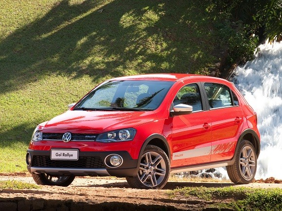 Volkswagen Gol Rally