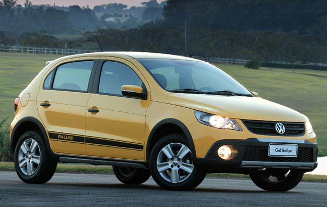 Volkswagen Gol Rallye
