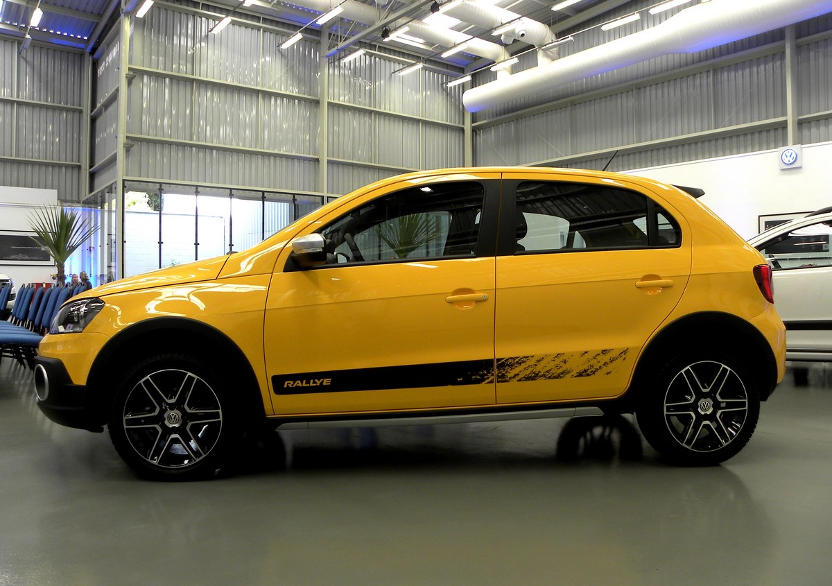 Volkswagen Gol Rallye
