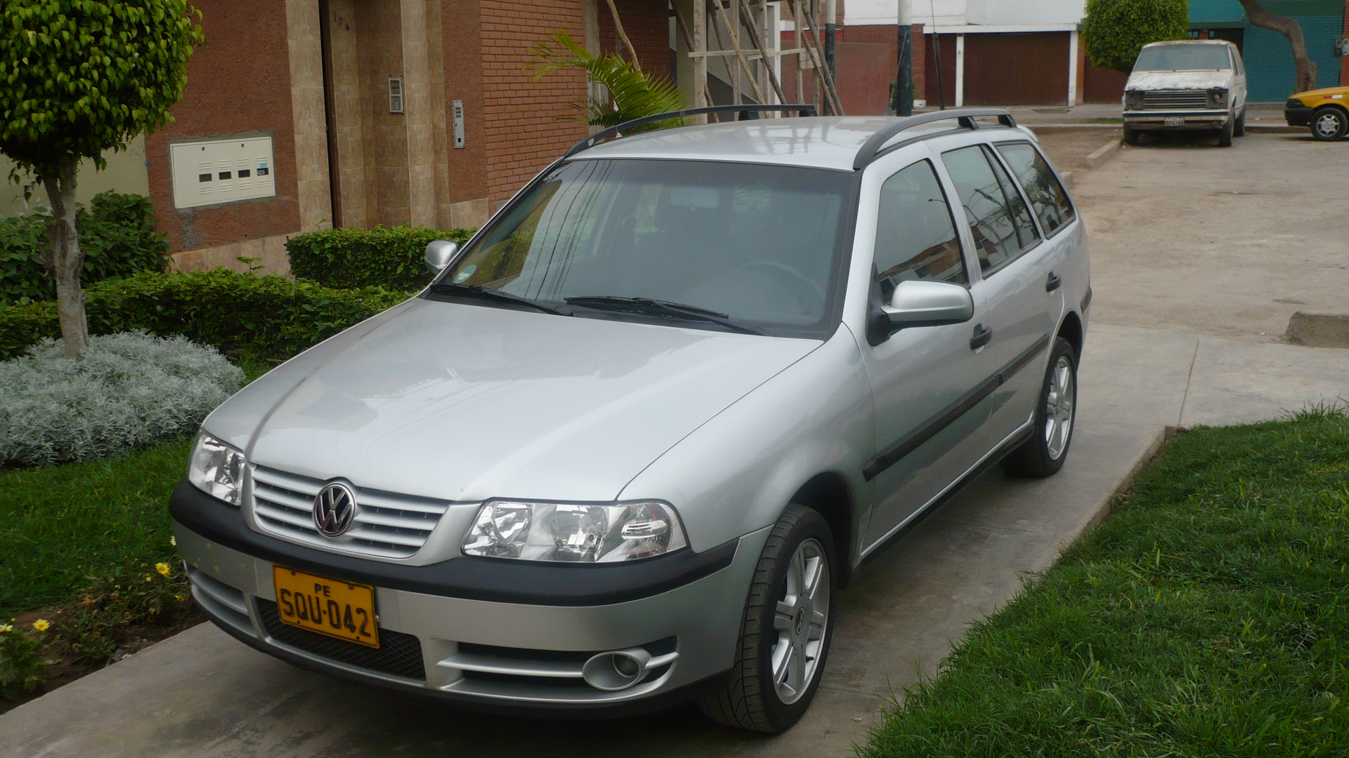 Volkswagen Gol Station Wagon