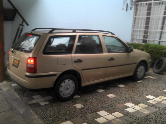 Volkswagen Gol Station Wagon