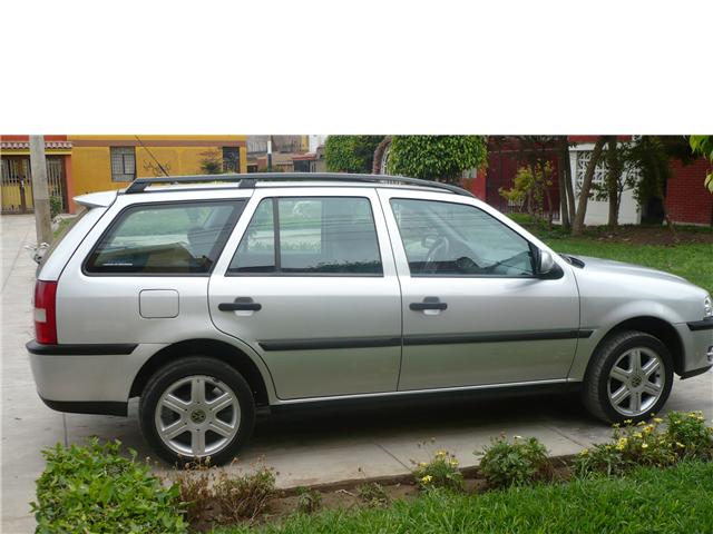 Volkswagen Gol Station Wagon