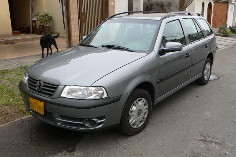 Volkswagen Gol Station
