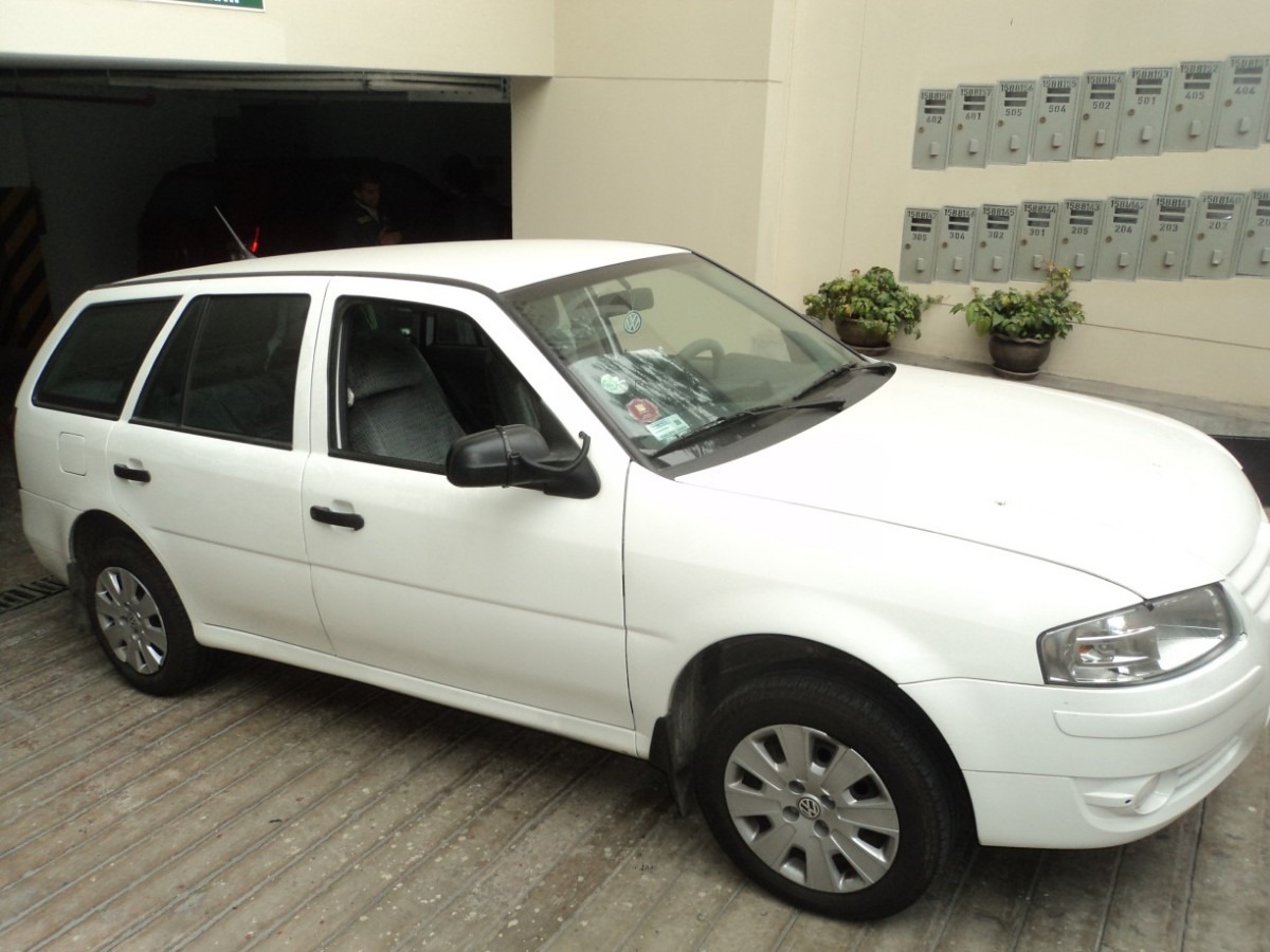 Volkswagen Gol Station