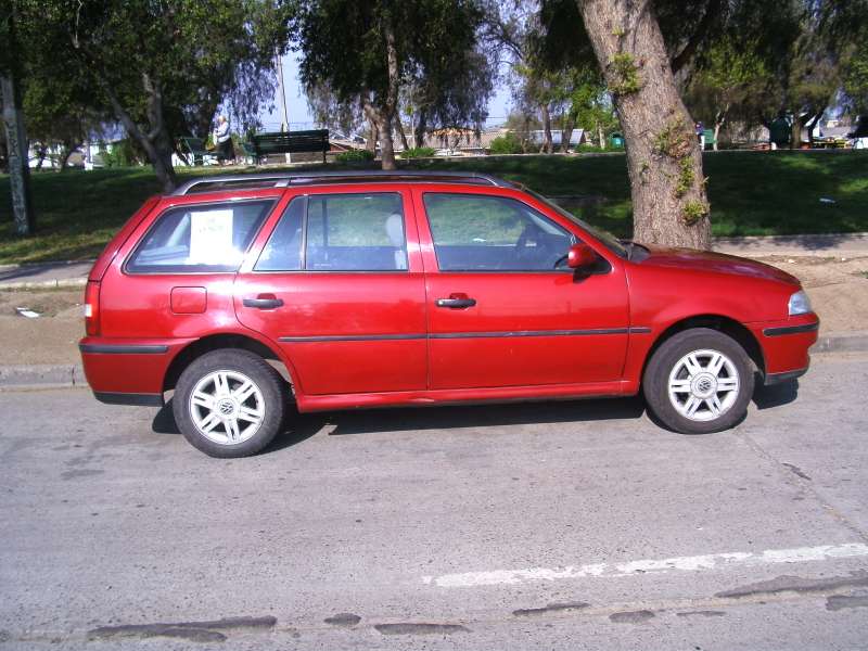Volkswagen Gol Station