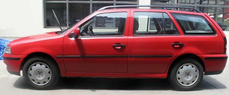 Volkswagen Gol Station