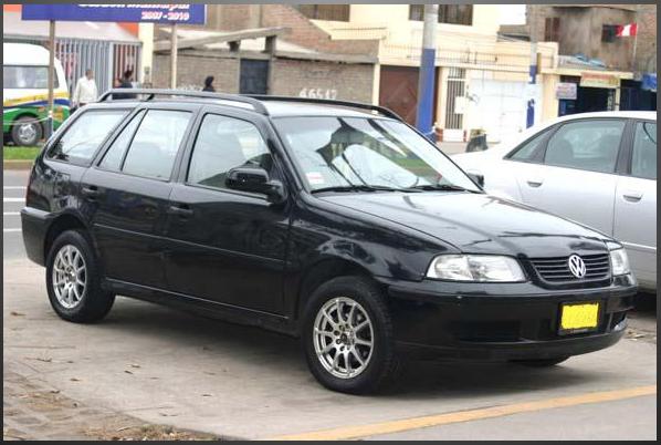 Volkswagen Gol Station