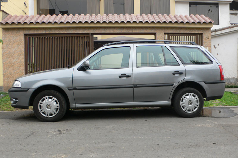 Volkswagen Gol Station