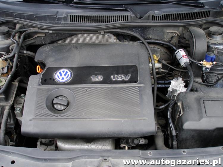 Volkswagen Golf 1.6 16v